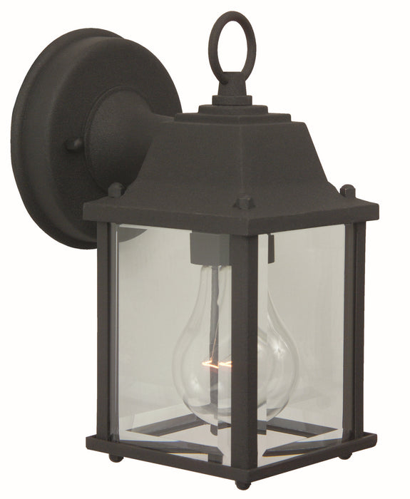 Craftmade Z192-TB One Light Wall Mount, Textured Black