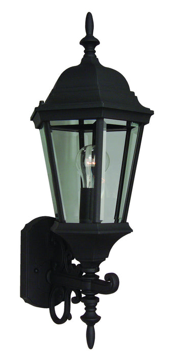 Craftmade Z250-TB One Light Wall Mount, Textured Black