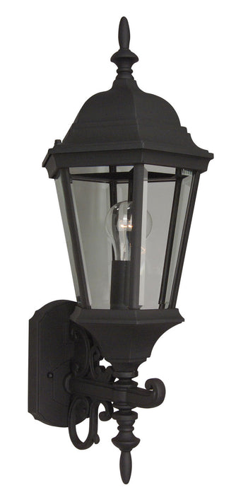 Craftmade Z250-TB One Light Wall Mount, Textured Black