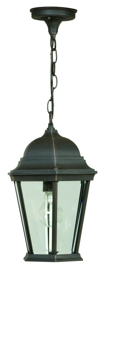 Craftmade Z251-RT One Light Pendant, Rust