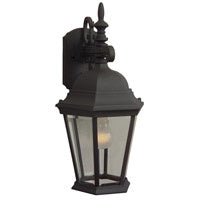 Craftmade Z254-TB One Light Wall Mount, Textured Black