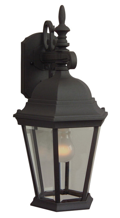 Craftmade Z254-RT One Light Wall Mount, Rust