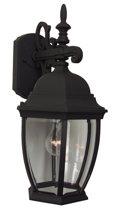 Craftmade Z284-TB One Light Wall Mount, Textured Black