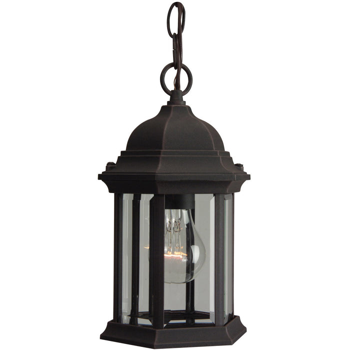 Craftmade Z291-RT One Light Pendant, Rust