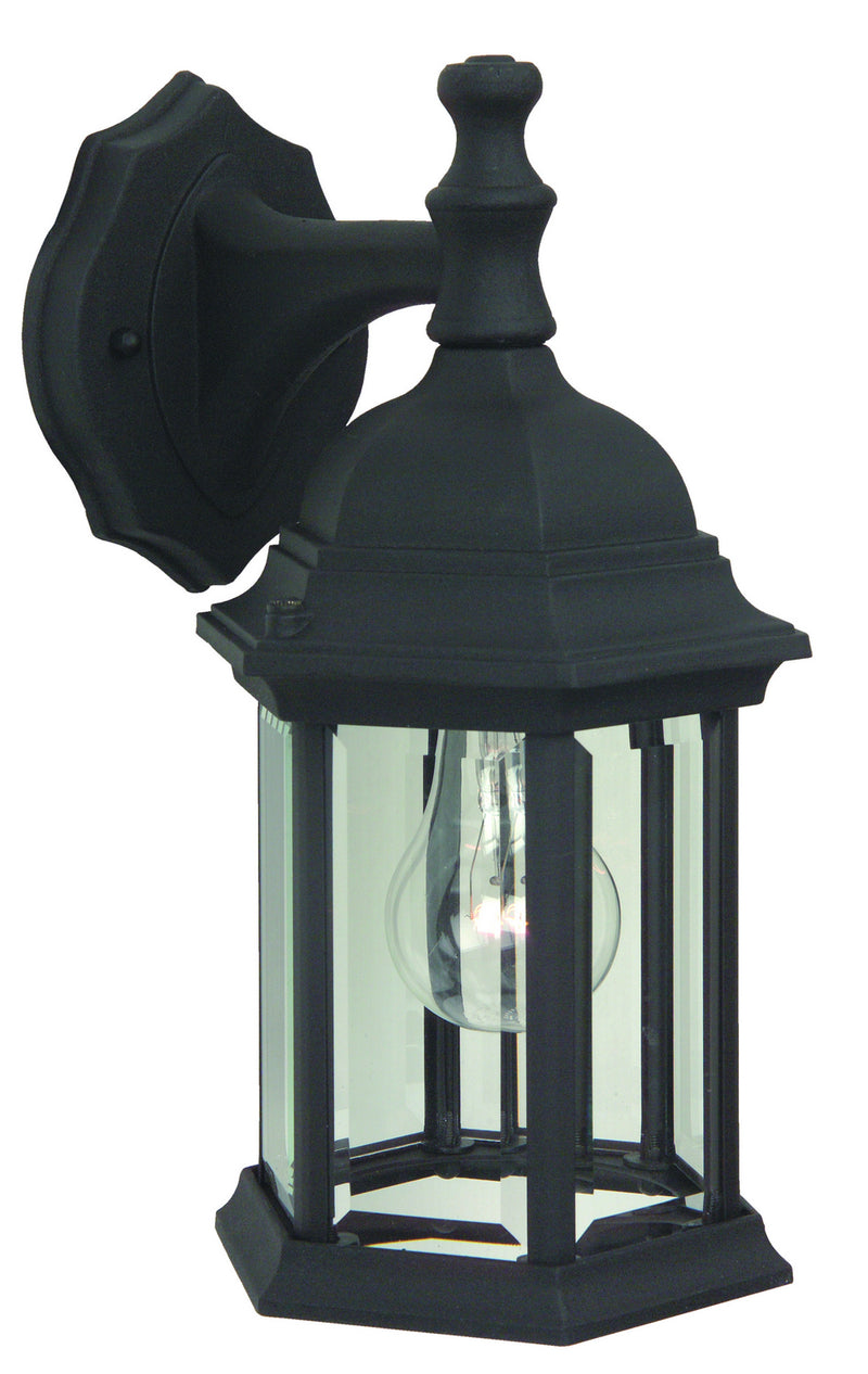 Craftmade Z294-TB One Light Wall Mount, Textured Black