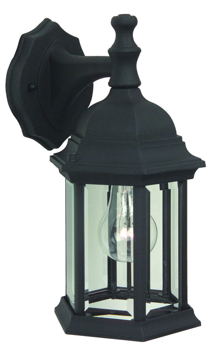 Craftmade Z294-TB One Light Wall Mount, Textured Black