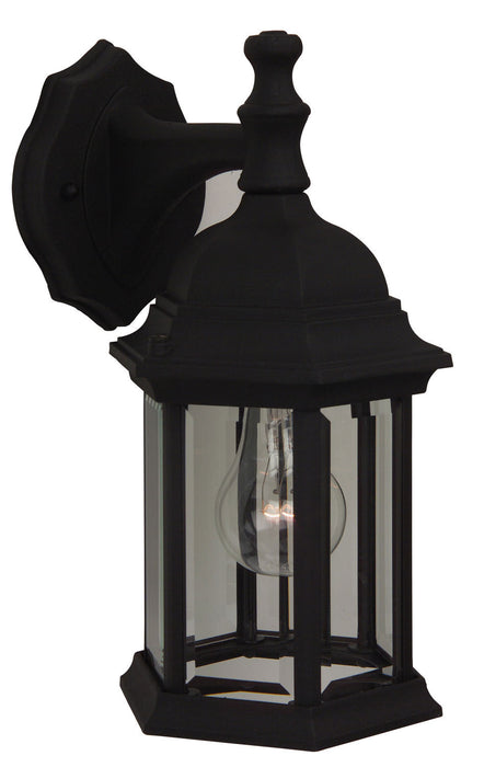 Craftmade Z294-TB One Light Wall Mount, Textured Black