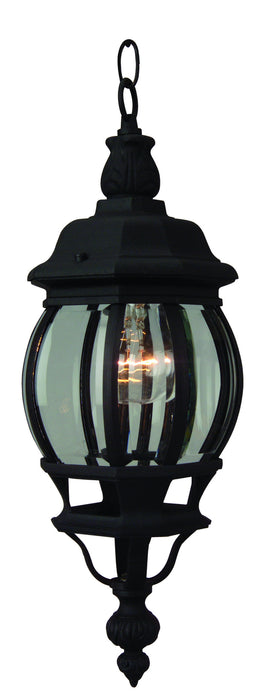 Craftmade Z321-TB One Light Pendant, Textured Black