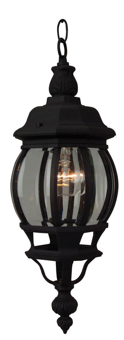 Craftmade Z321-TB One Light Pendant, Textured Black