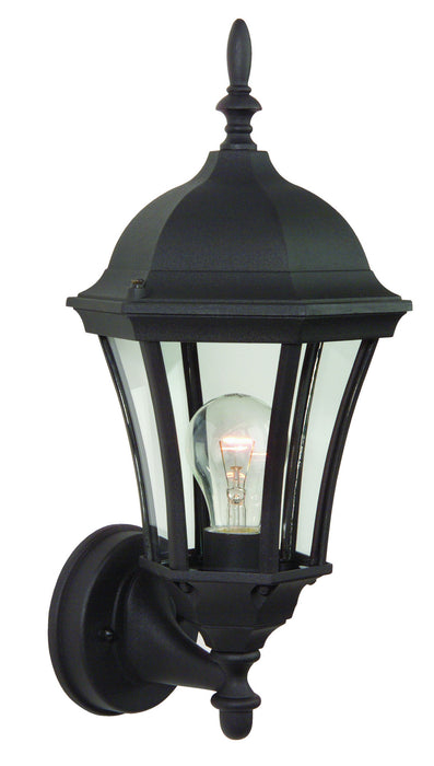 Craftmade Z380-TB One Light Wall Mount, Textured Black
