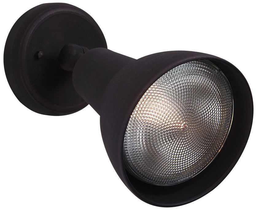 Craftmade Z401-RT One Light Directional Bullet, Rust