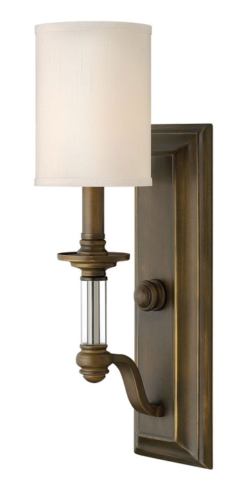 Hinkley 4790EZ LED Wall Sconce, English Bronze