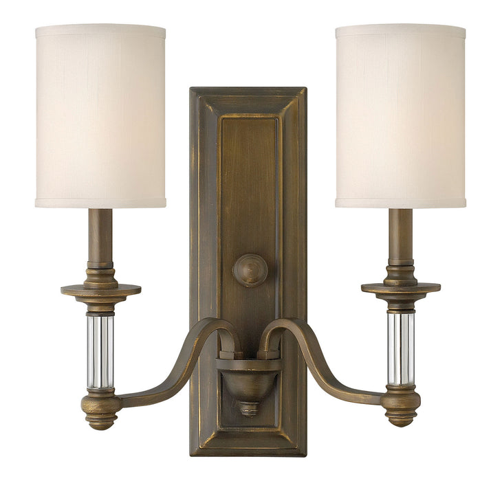 Hinkley 4792EZ LED Wall Sconce, English Bronze