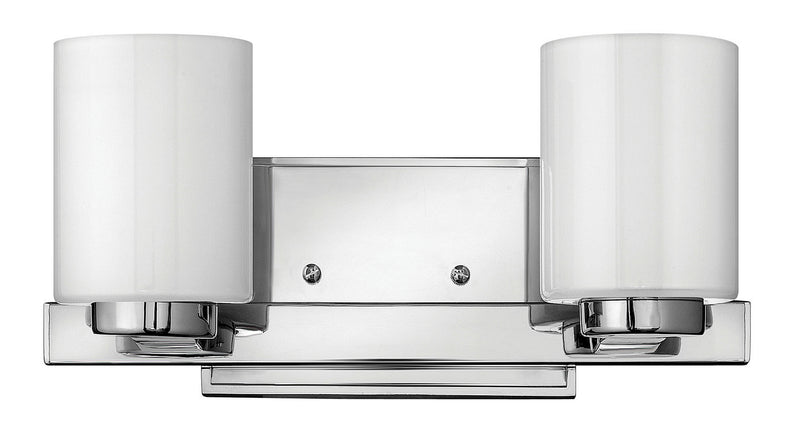 Hinkley 5052CM Two Light Bath, Chrome