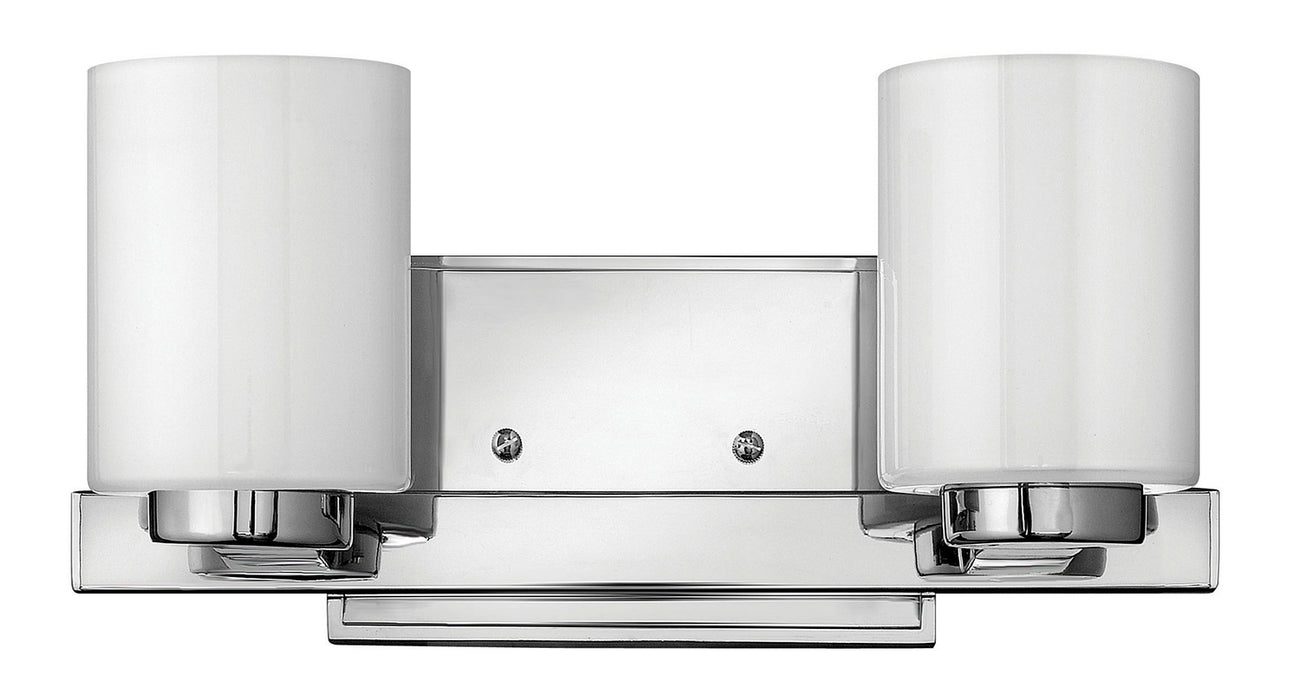 Hinkley 5052CM Two Light Bath, Chrome