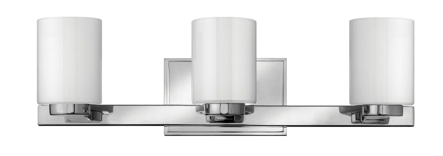 Hinkley 5053CM Three Light Bath, Chrome