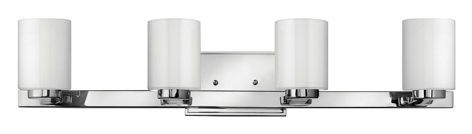 Hinkley 5054CM Four Light Bath, Chrome