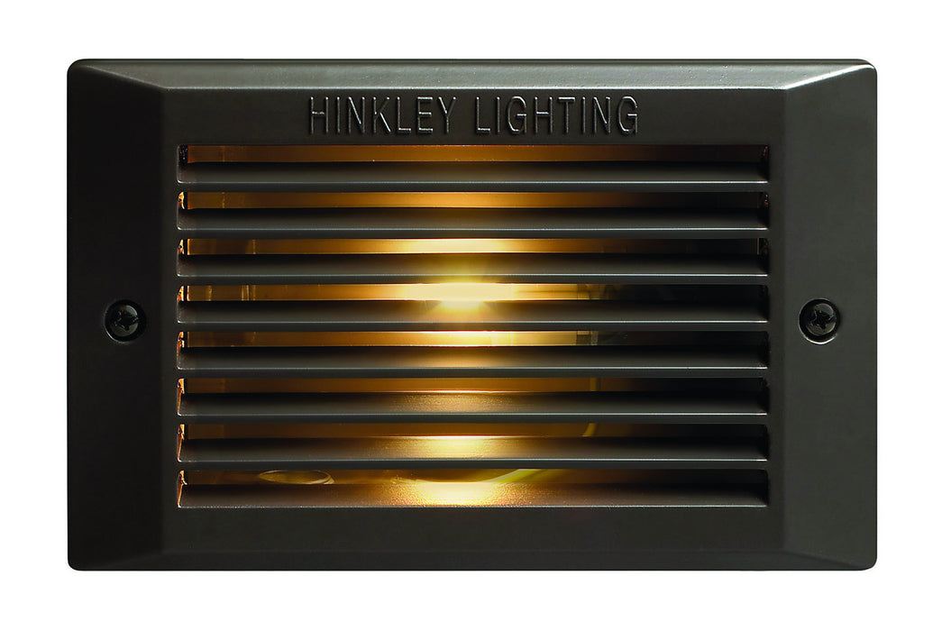 Hinkley 58025BZ LED Landscape Deck, Bronze