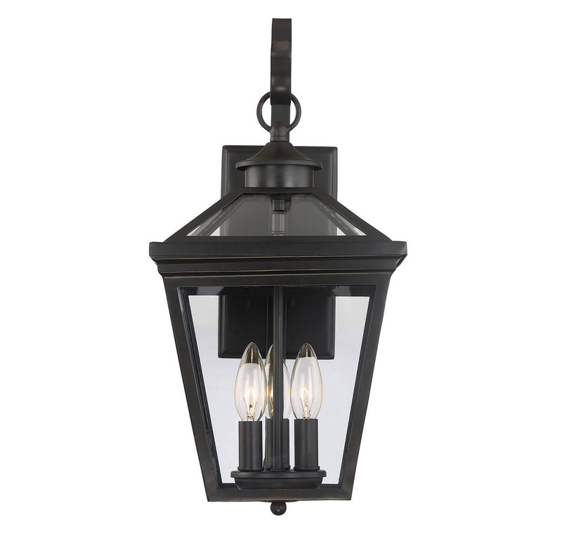 Savoy House 5-141-13 Three Light Wall Lantern, English Bronze