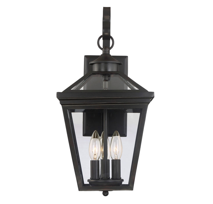 Savoy House 5-141-13 Three Light Wall Lantern, English Bronze