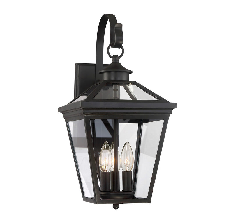 Savoy House 5-141-13 Three Light Wall Lantern, English Bronze