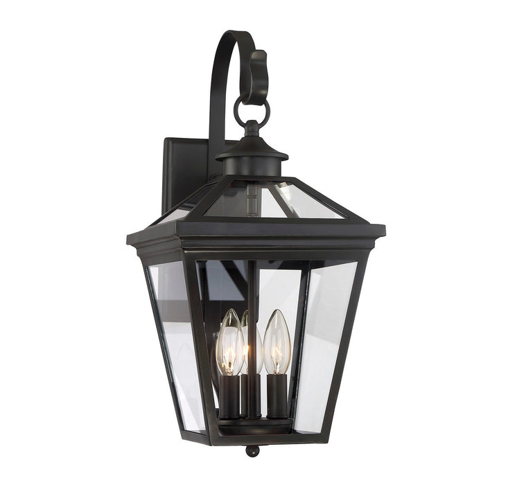 Savoy House 5-141-13 Three Light Wall Lantern, English Bronze
