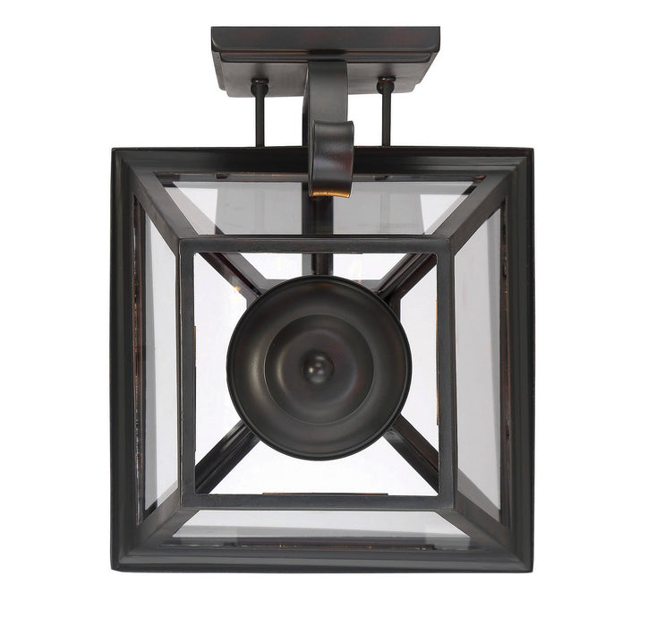 Savoy House 5-141-13 Three Light Wall Lantern, English Bronze