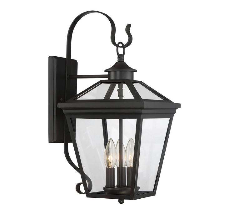 Savoy House 5-141-13 Three Light Wall Lantern, English Bronze