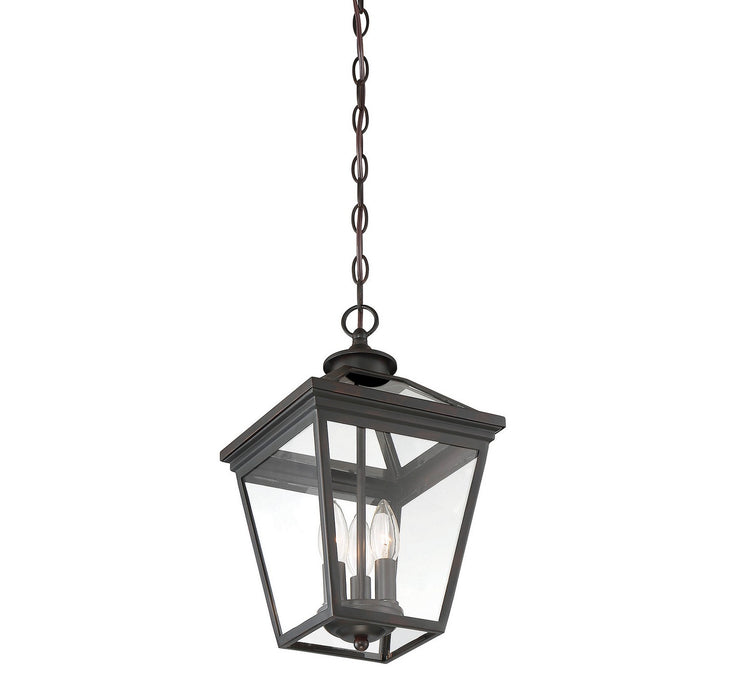 Savoy House 5-146-13 Three Light Hanging Lantern, English Bronze