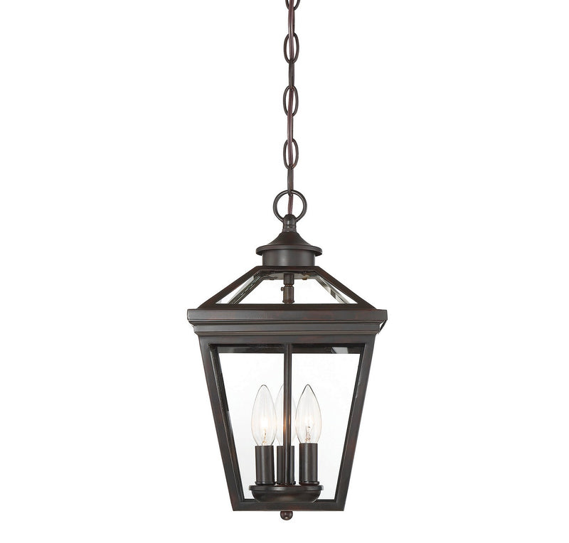 Savoy House 5-146-13 Three Light Hanging Lantern, English Bronze