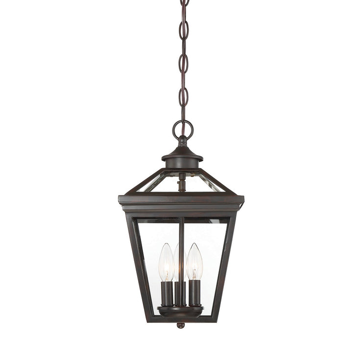 Savoy House 5-146-13 Three Light Hanging Lantern, English Bronze