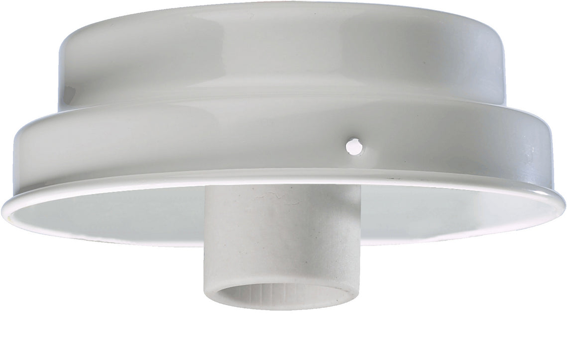 Quorum 4106-806 LED Patio Light Kit, White