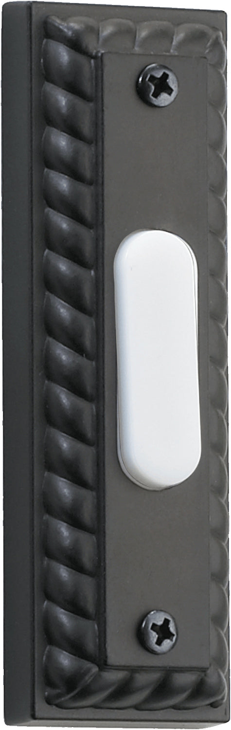 Quorum 7-303-95 Door Chime Button, Old World