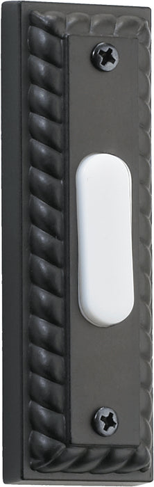 Quorum 7-303-95 Door Chime Button, Old World