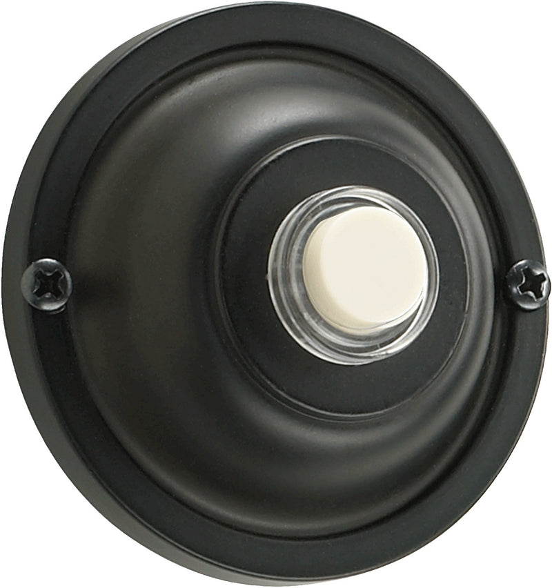 Quorum 7-304-95 Door Chime Button, Old World
