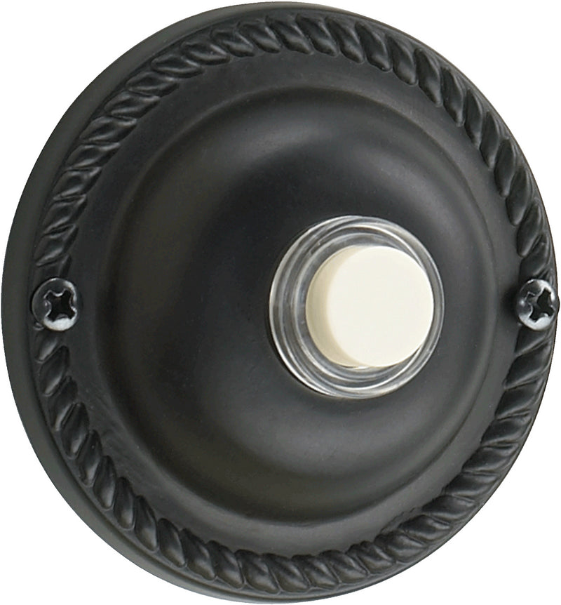 Quorum 7-305-95 Door Chime Button, Old World