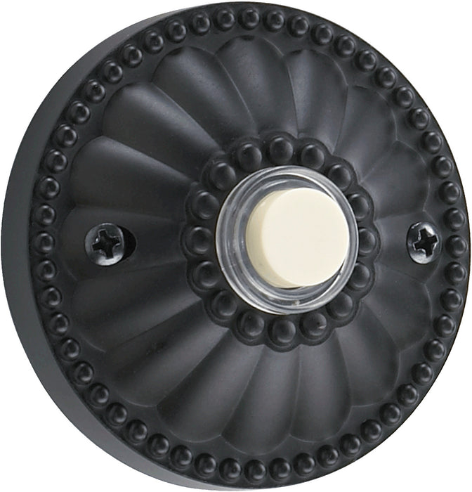 Quorum 7-306-95 Door Chime Button, Old World