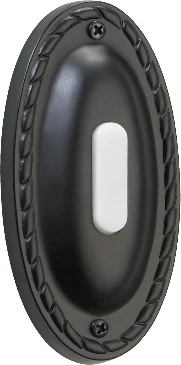 Quorum 7-308-95 Door Chime Button, Old World