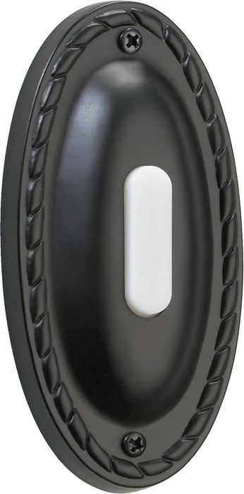 Quorum 7-308-95 Door Chime Button, Old World