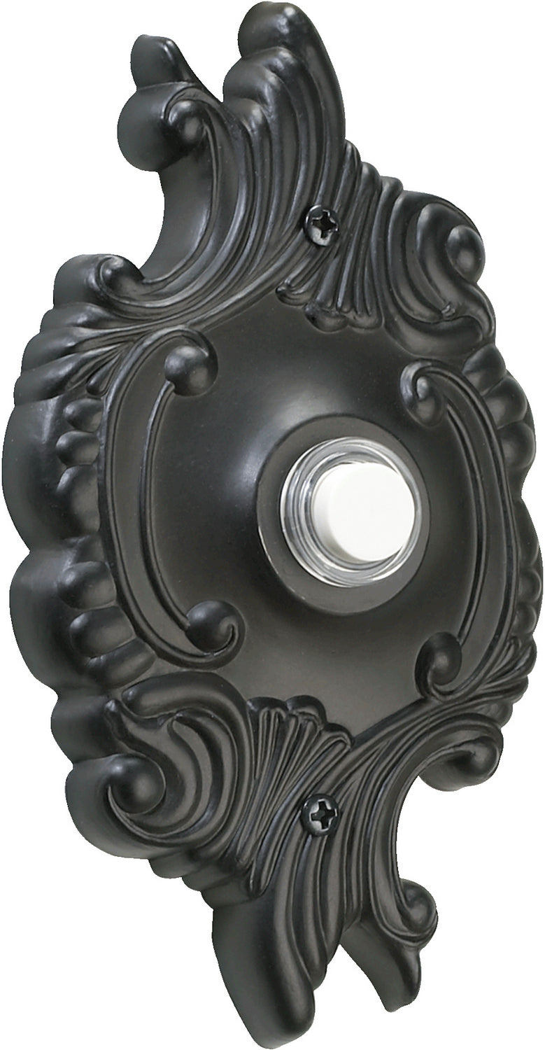 Quorum 7-309-95 Door Chime Button, Old World