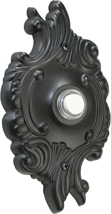 Quorum 7-309-95 Door Chime Button, Old World