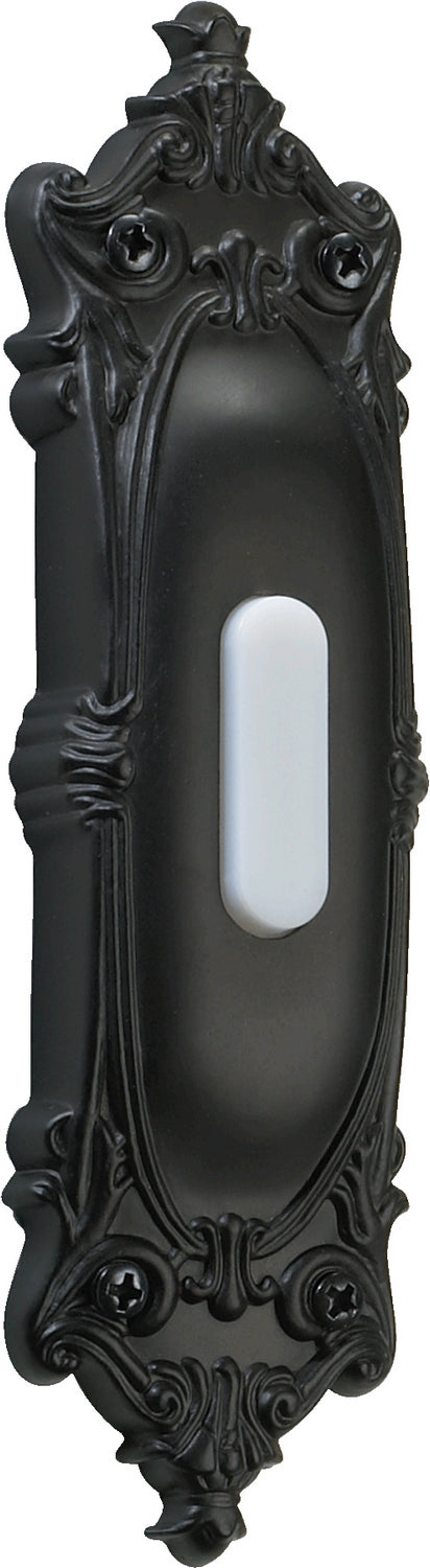 Quorum 7-310-95 Door Chime Button, Old World