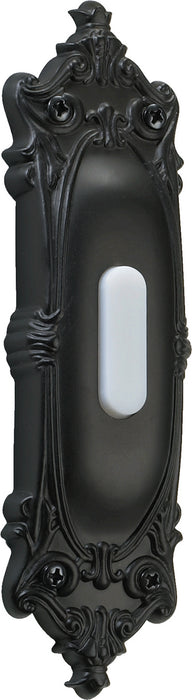 Quorum 7-310-95 Door Chime Button, Old World