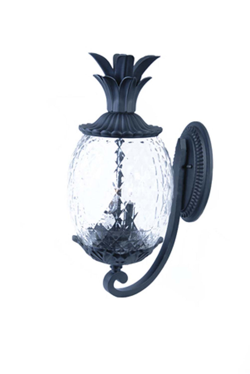 Acclaim Lighting 7501BK Two Light Wall Sconce, Matte Black
