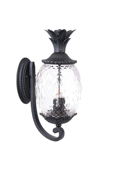 Acclaim Lighting 7511BK Three Light Wall Sconce, Matte Black
