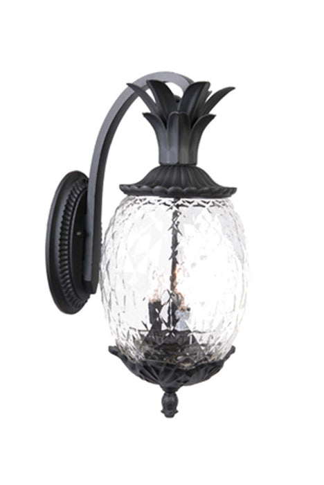 Acclaim Lighting 7512BK Three Light Wall Sconce, Matte Black