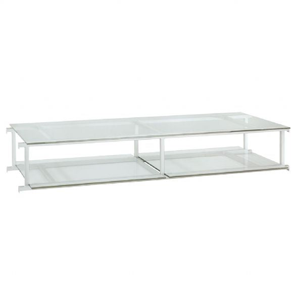 George Kovacs P1572-1-609 Shelf, Silver
