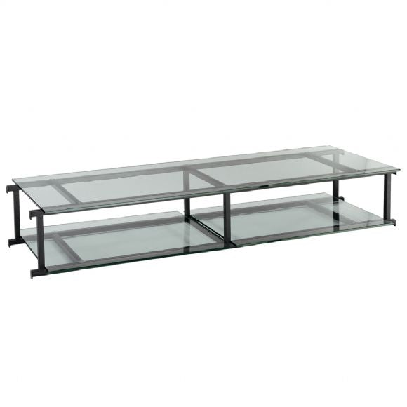 George Kovacs P1572-1-615B Shelf, Dorian Bronze W/O Shading