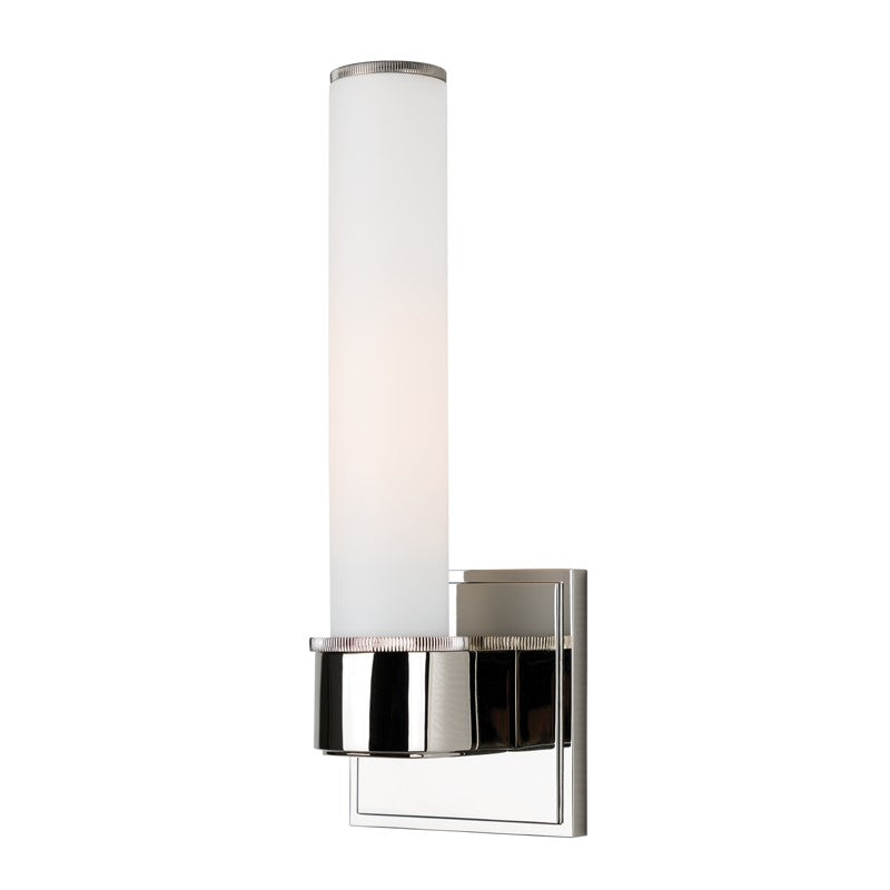 Hudson Valley 1261-PN One Light Bath Bracket, Polished Nickel