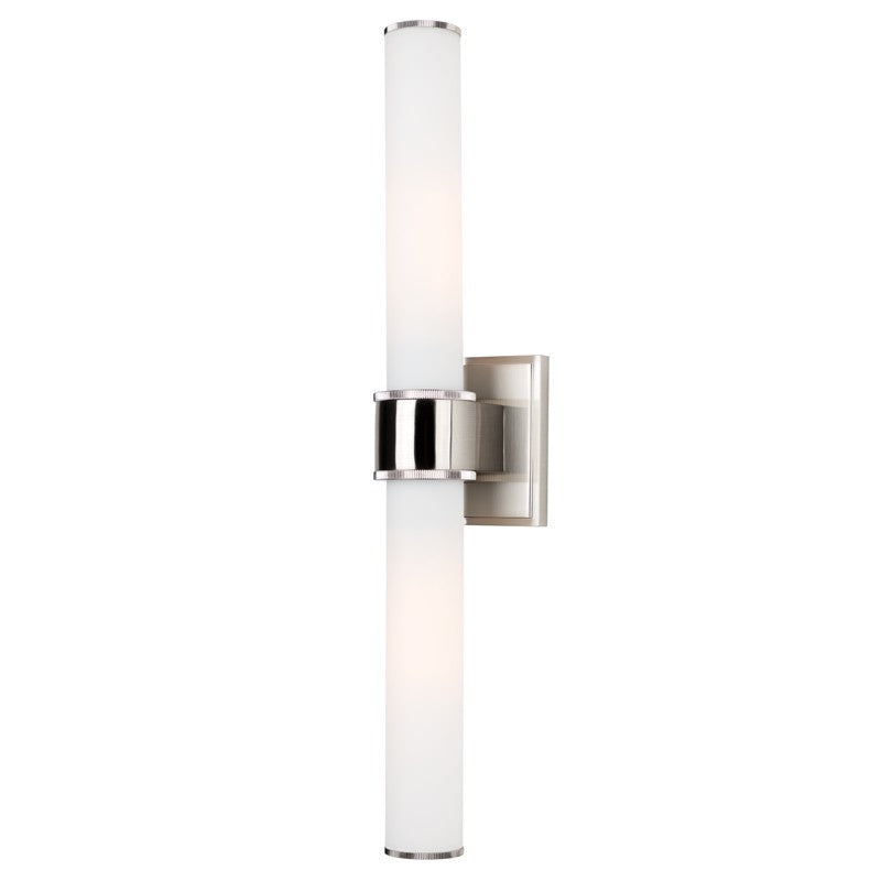 Hudson Valley 1262-SN Two Light Bath Bracket, Satin Nickel